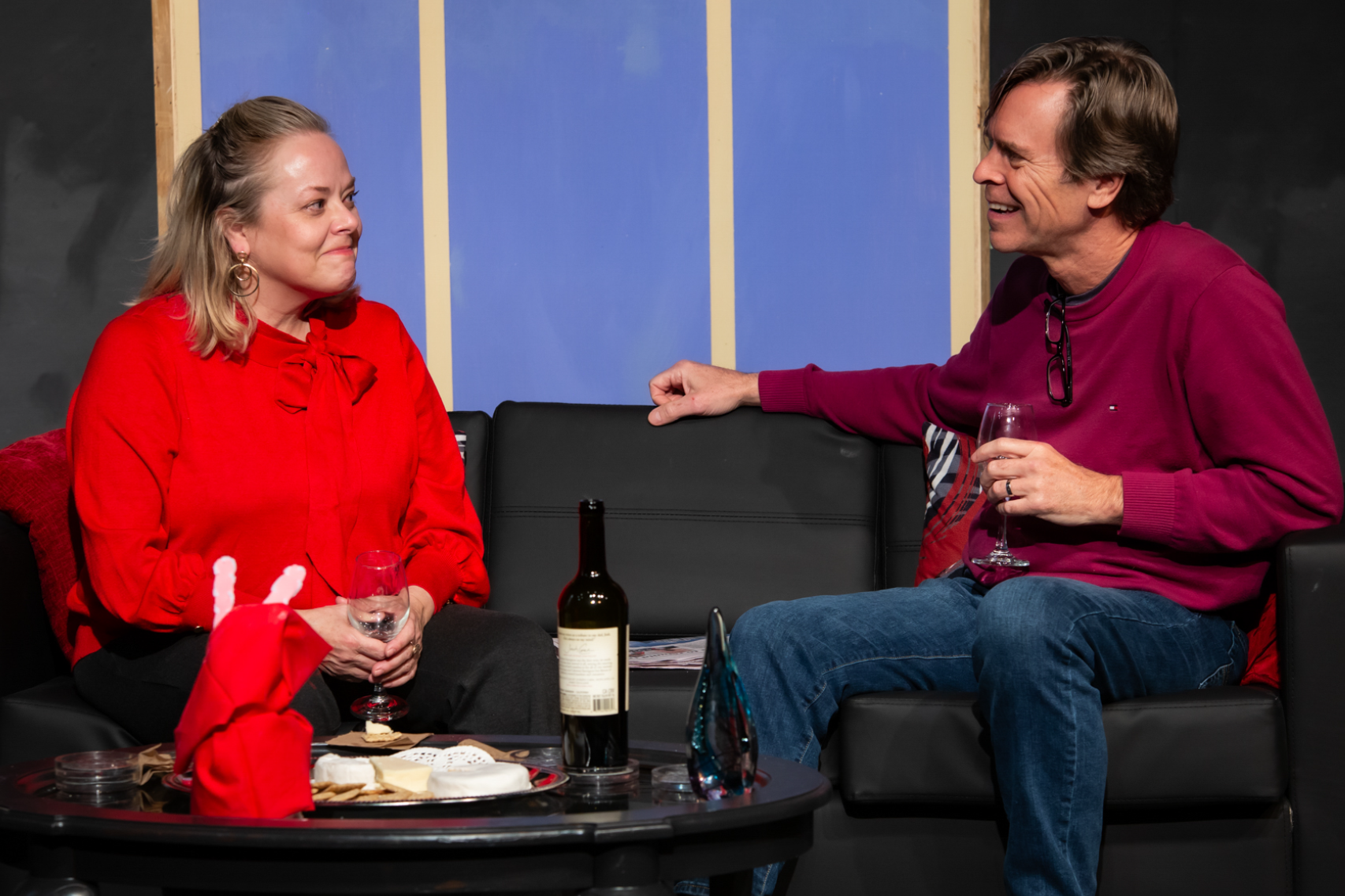 Picture from our performance 'Good People'