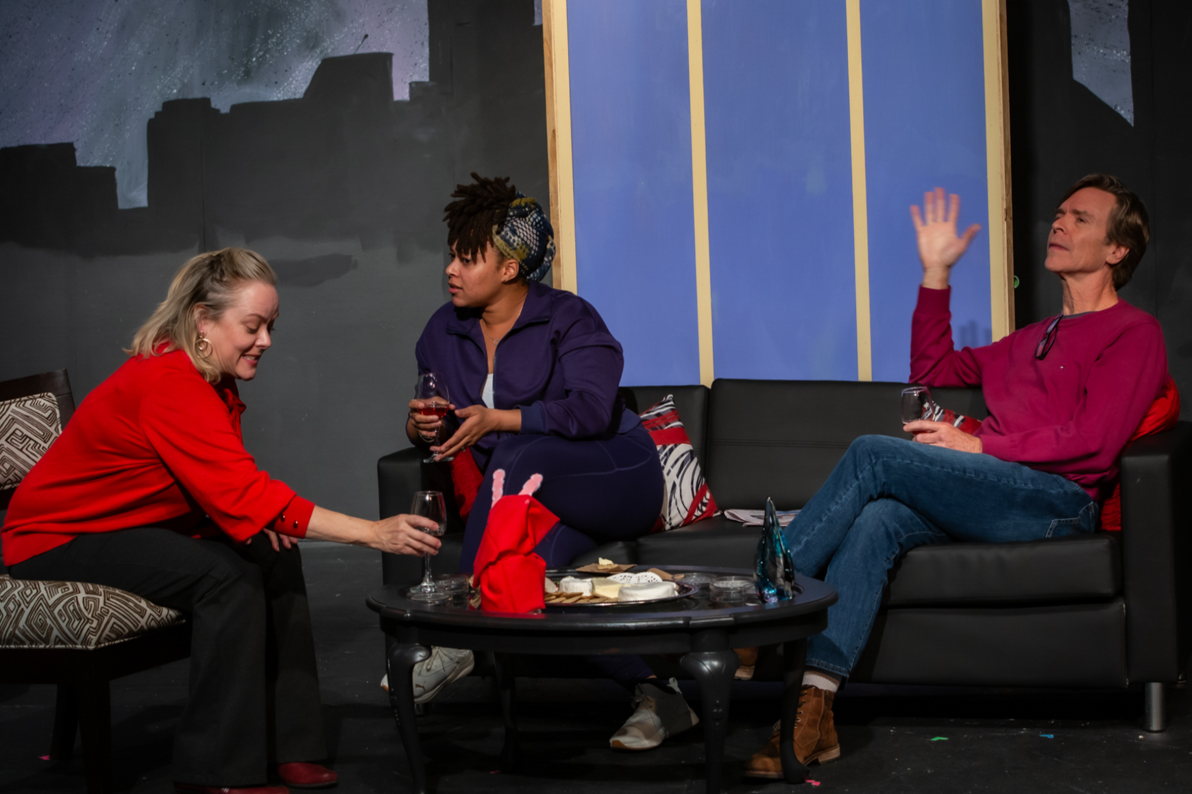 Picture from our performance 'Good People'