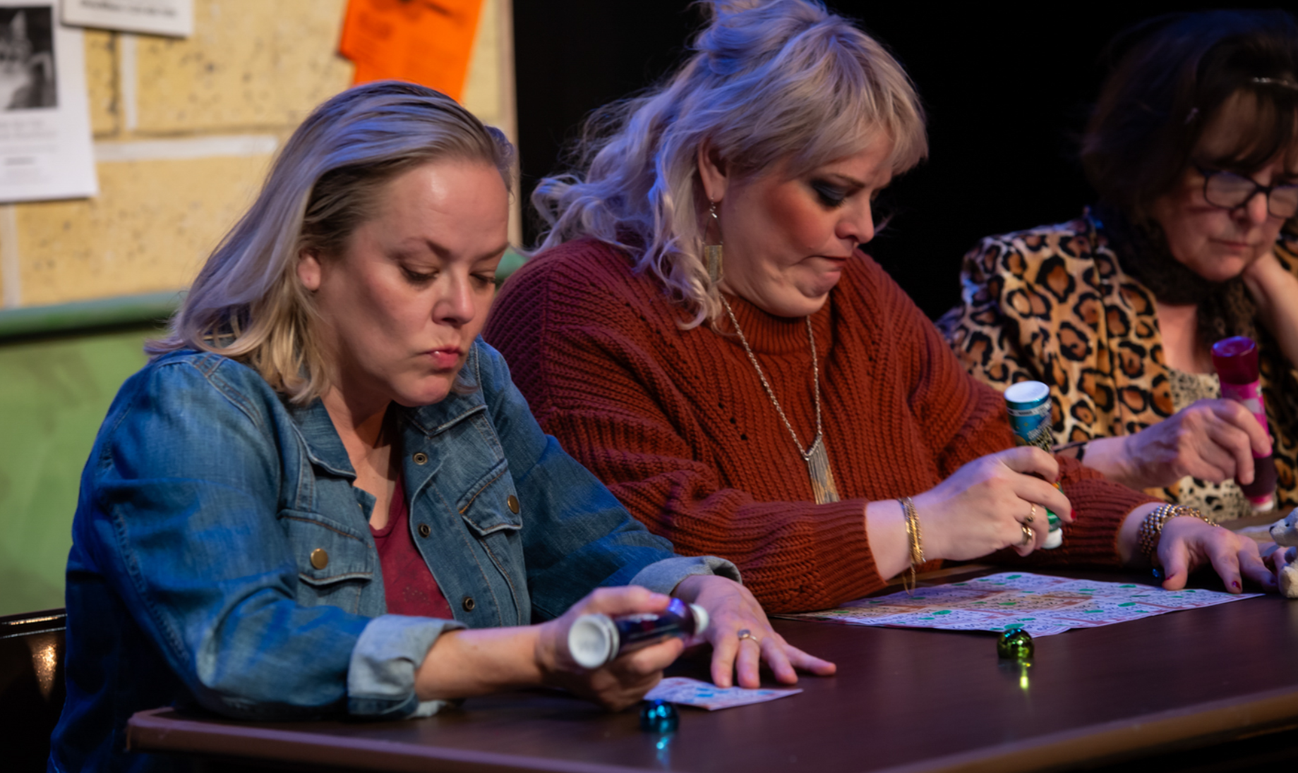 Picture from our performance 'Good People'